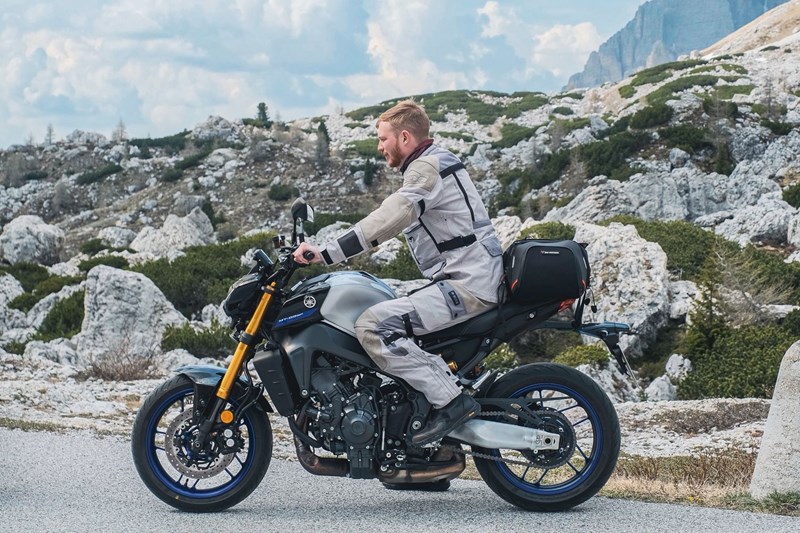 Sitzposition Yamaha MT-09 SP 2022 Sitzposition Yamaha MT-09 SP 2022