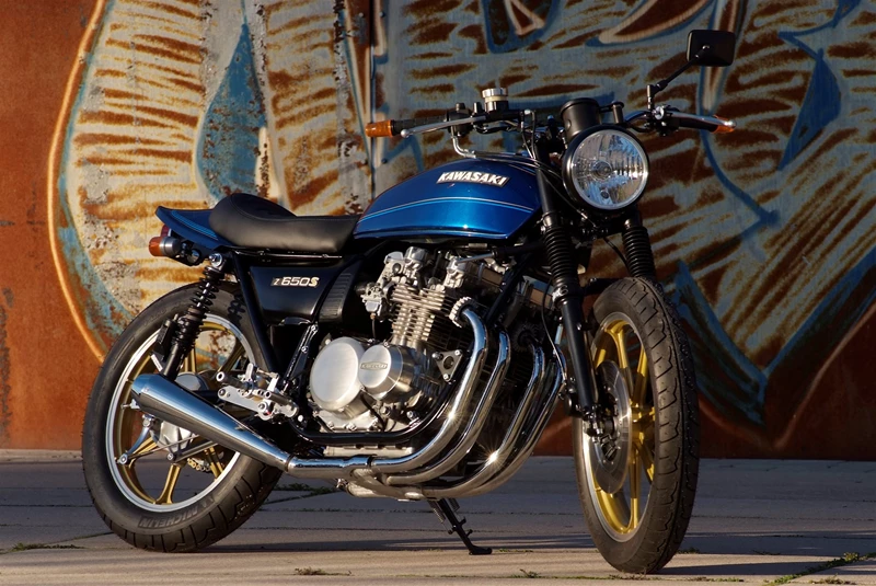 Der Achtziger Jahre Typ - Kawasaki Z 650 S  Der Achtziger Jahre Typ - Kawasaki Z 650 S