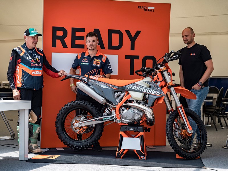 KTM 300 EXC Erzbergrodeo Edition KTM 300 EXC Erzbergrodeo Edition