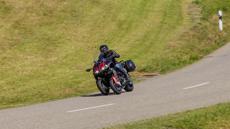 Yamaha Niken GT Test Yamaha Niken GT Test