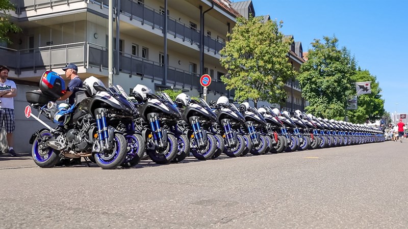 Yamaha Niken Yamaha Niken