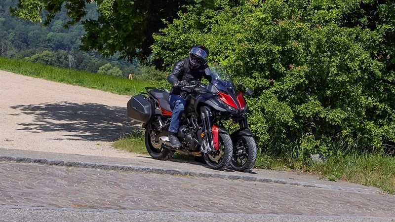 Yamaha Niken GT Test Yamaha Niken GT Test