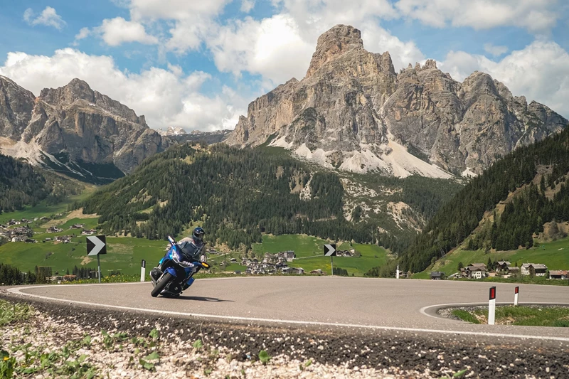 Honda GL1800 Gold Wing bei den Alpenmasters 2022 Honda GL1800 Gold Wing bei den Alpenmasters 2022