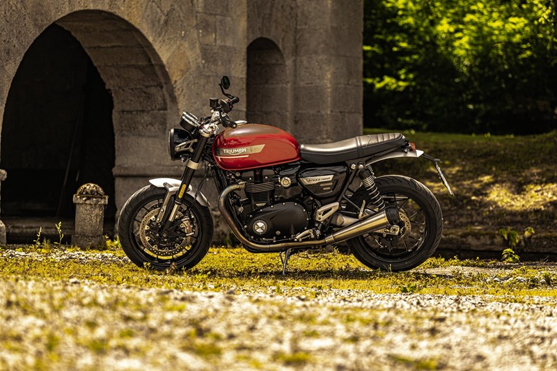 Triumph Speed Twin 2022 Triumph Speed Twin 2022