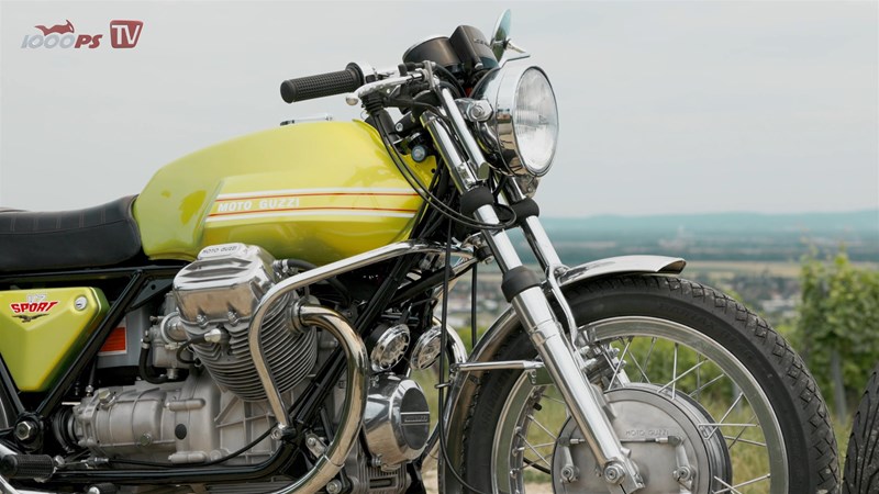 Moto Guzzi V7 Sport 1972 Moto Guzzi V7 Sport 1972