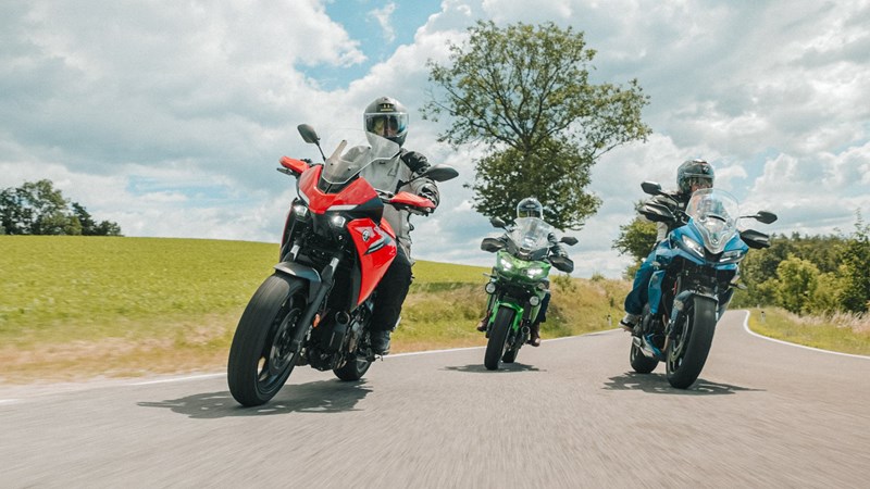 Sporttourer Vergleich