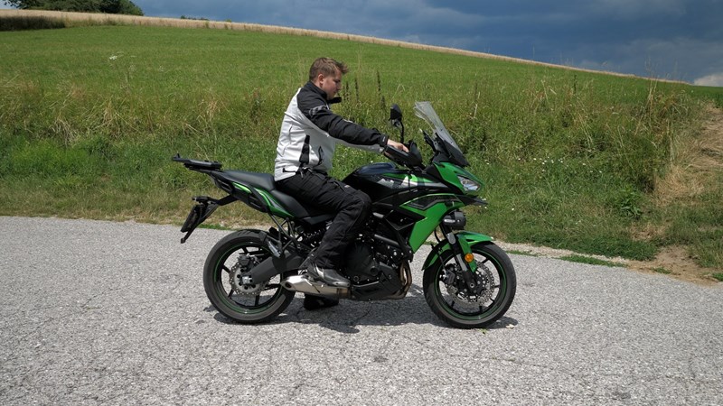 Kawasaki Versys 650 Windschutz