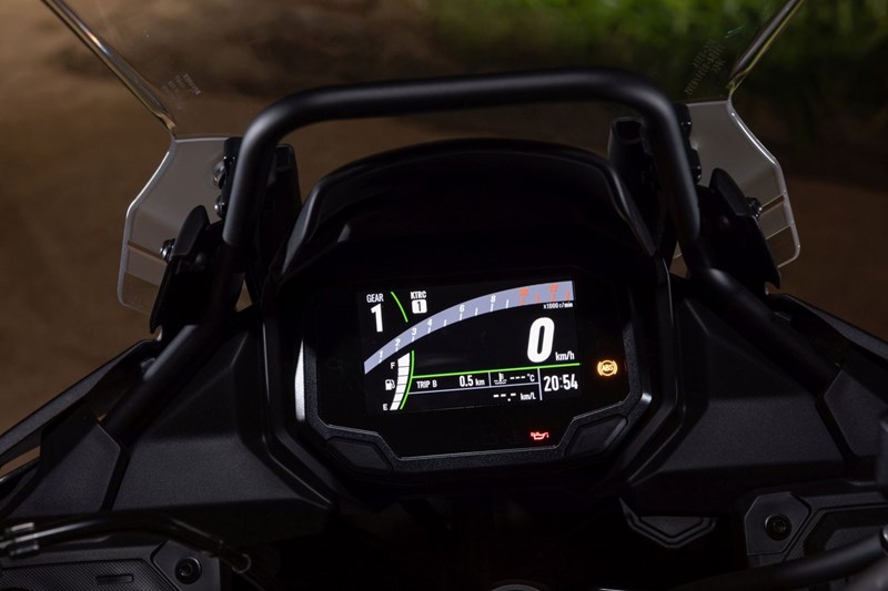 Kawasaki Versys 650 Display 2022