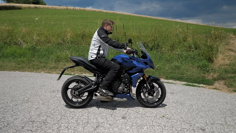 Ergonomie Triumph Tiger Sport 660 Ergonomie Triumph Tiger Sport 660