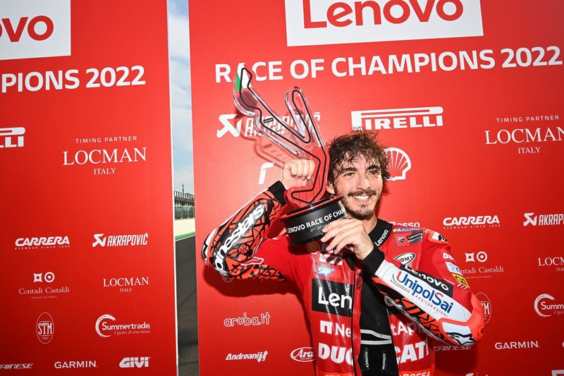 Ducati Pecco Bagnaia Ducati Pecco Bagnaia