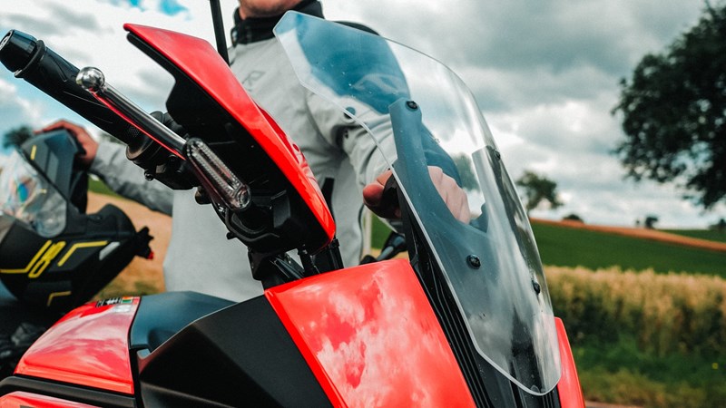 Yamaha Tracer 7 Windschild Yamaha Tracer 7 Windschild
