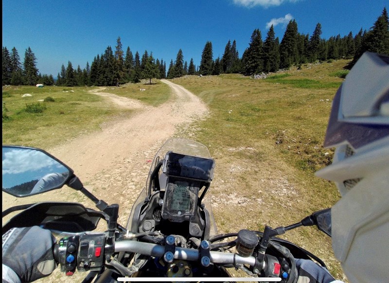 Mit der Reiseenduro in Bosnien Mit der Reiseenduro in Bosnien