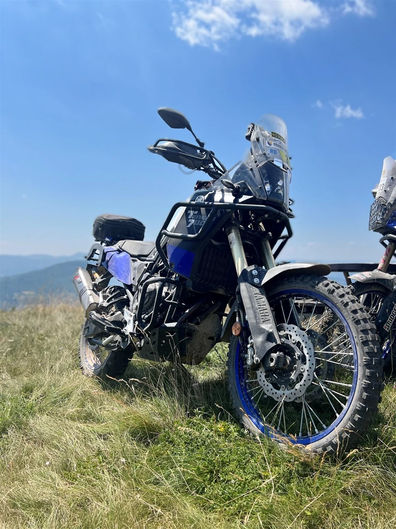 Yamaha Tenere 700 Yamaha Tenere 700