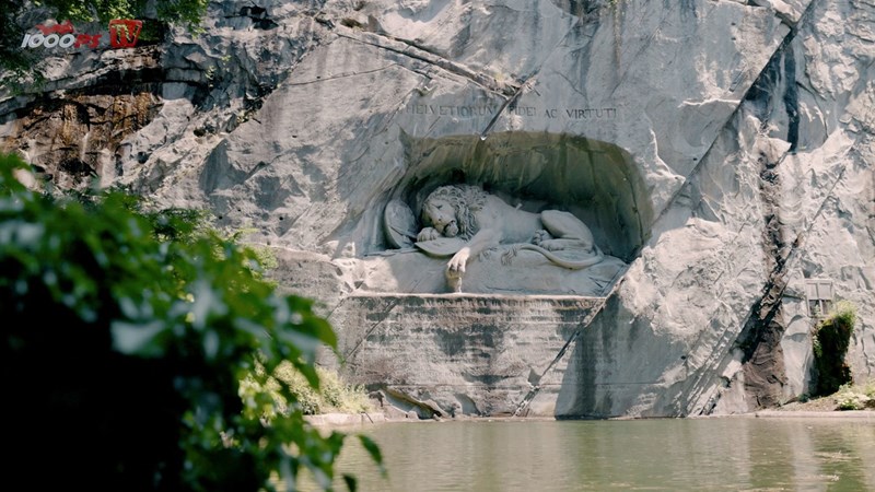 Löwendenkmal Luzern Löwendenkmal Luzern