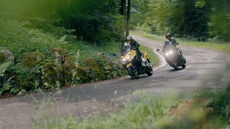 Kurvenaction am Schwendelberg bei Luzern Kurvenaction am Schwendelberg bei Luzern