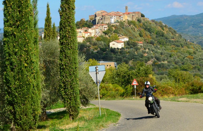 Typisch Toskana: Kurven, Kultur und Wein – der Klassiker bei Feelgood Reisen © Feelgood Reisen