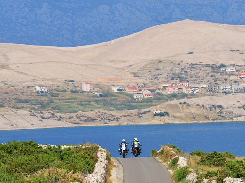 Kroatien hat nicht nur eine Traumstraße entlang der Festlandsküste. Auch die Inseln locken mit fantastischen Panoramen © Feelgood Reisen