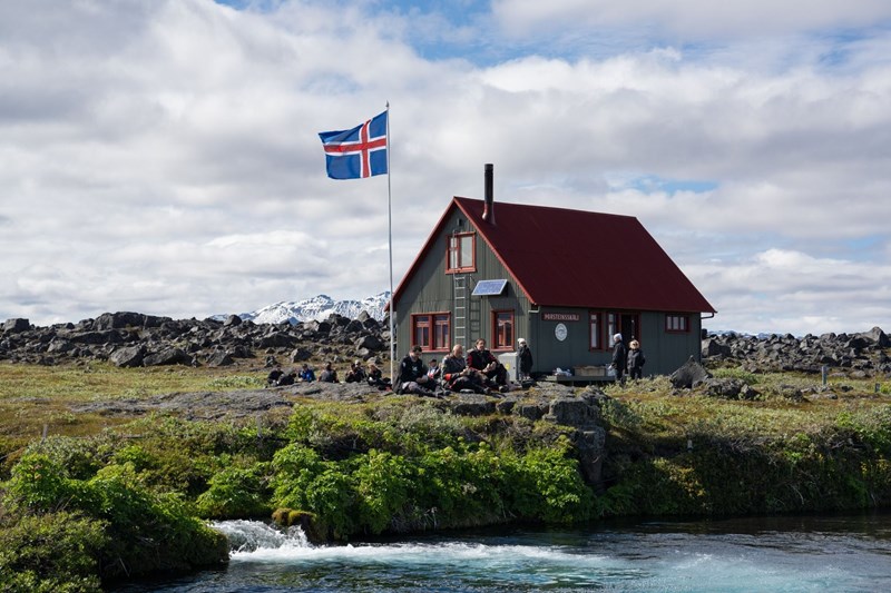 Unterkünfte in Island Unterkünfte in Island