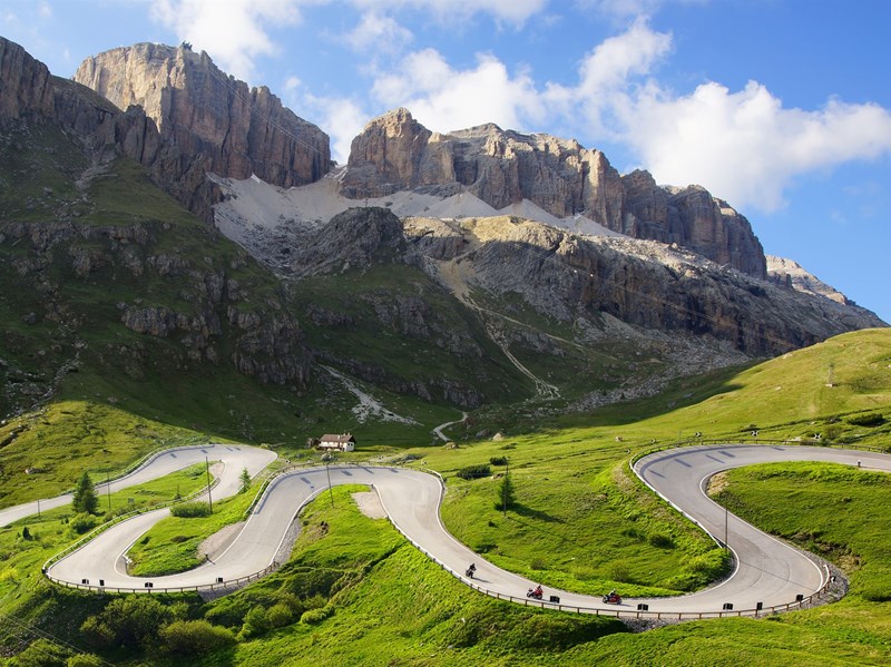 Panorama mit Edelweiss