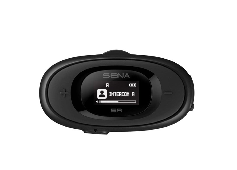 Das Sena 5R mit praktischem Bildschirm.