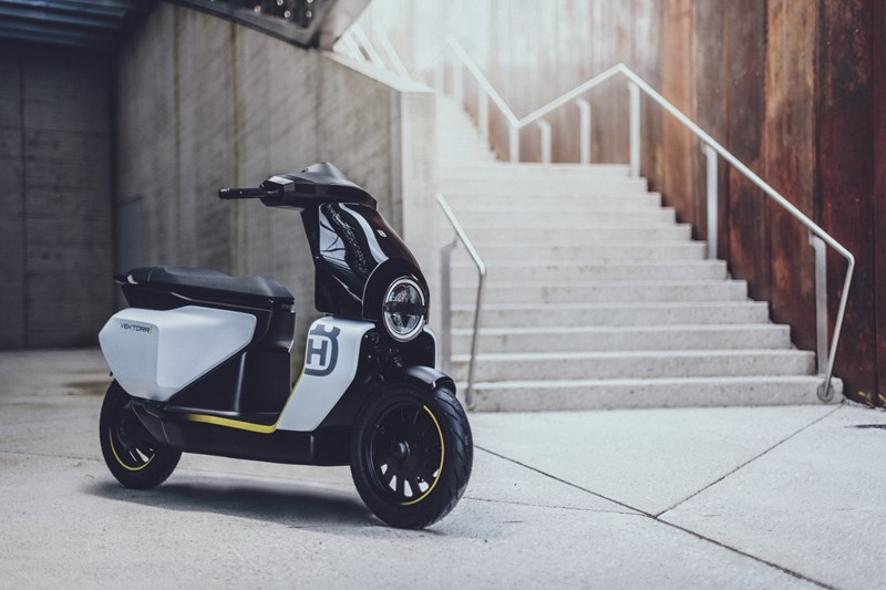 E-Roller Husqvarna Vectorr E-Roller Husqvarna Vectorr
