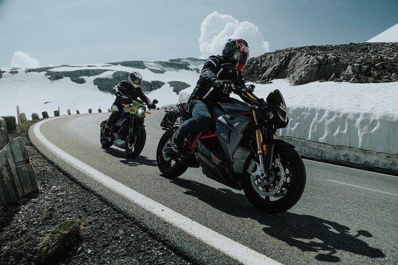 Energica EVA Ribelle & Harley-Davidson Livewire Energica EVA Ribelle & Harley-Davidson Livewire
