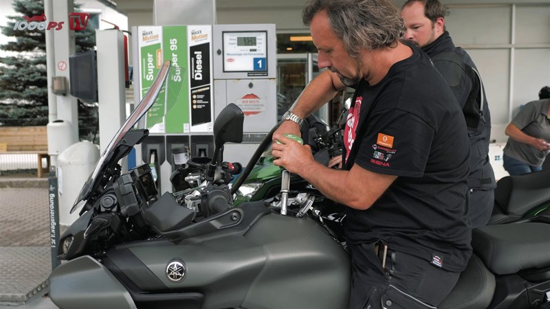Motorrad E-Fuels Tanken Motorrad E-Fuels Tanken