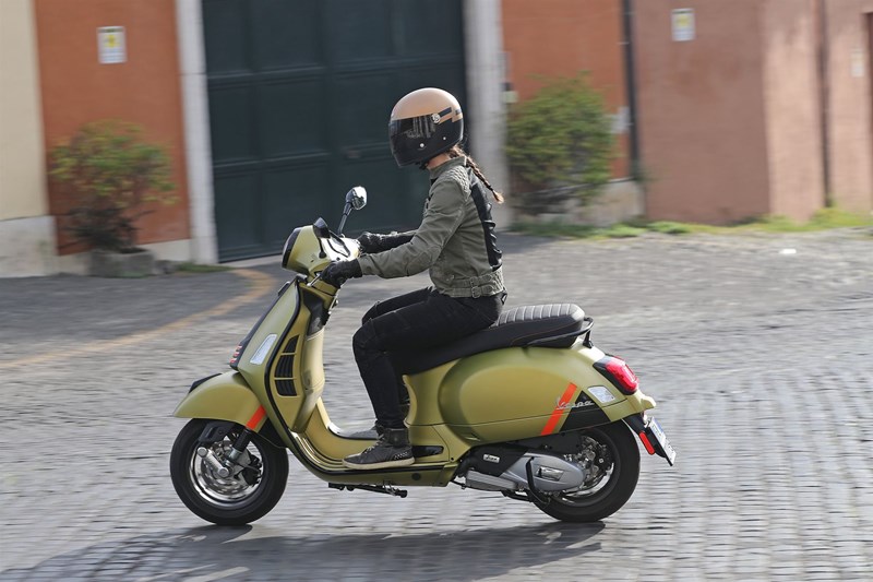 Vespa GTS 2023 Ergonomie