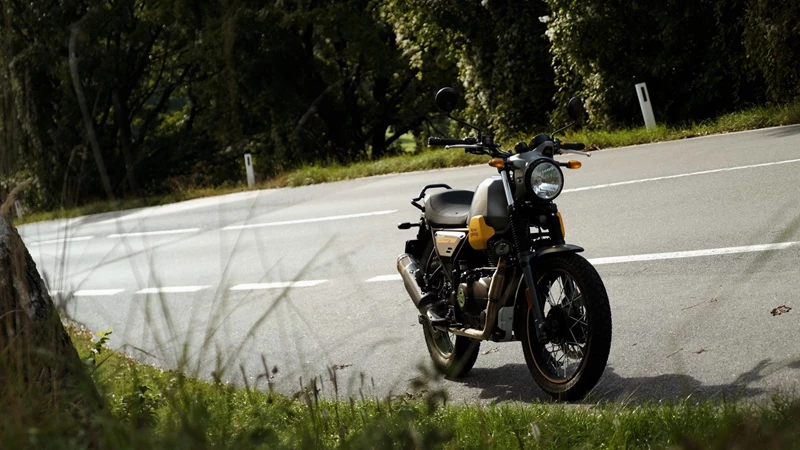 Test Royal Enfield Scram 411 Test Royal Enfield Scram 411