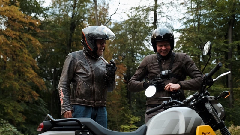 Test Royal Enfield Scram 411 Test Royal Enfield Scram 411