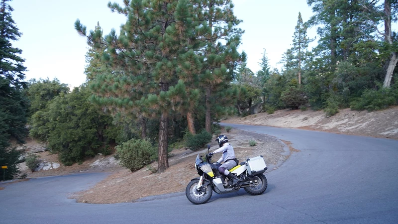 Test Husqvarna Norden 901 in den USA Test Husqvarna Norden 901 in den USA