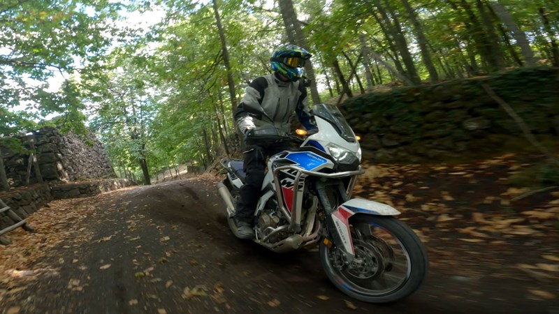 Fahrwerk der Honda CRF1100L Africa Twin 2022 Fahrwerk der Honda CRF1100L Africa Twin 2022