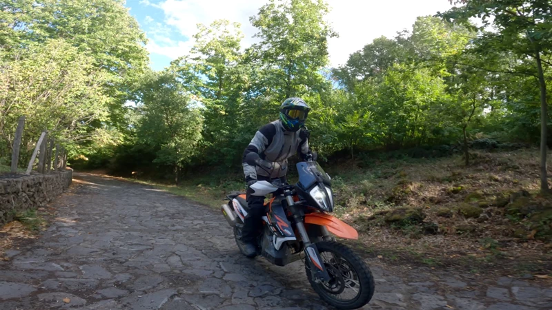 Ergonomie KTM 890 Adventure R 2022 Ergonomie KTM 890 Adventure R 2022