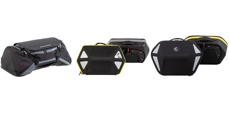 Die Hepco&Becker Taschen XTravel XL, Royster Speed und Royster Neo