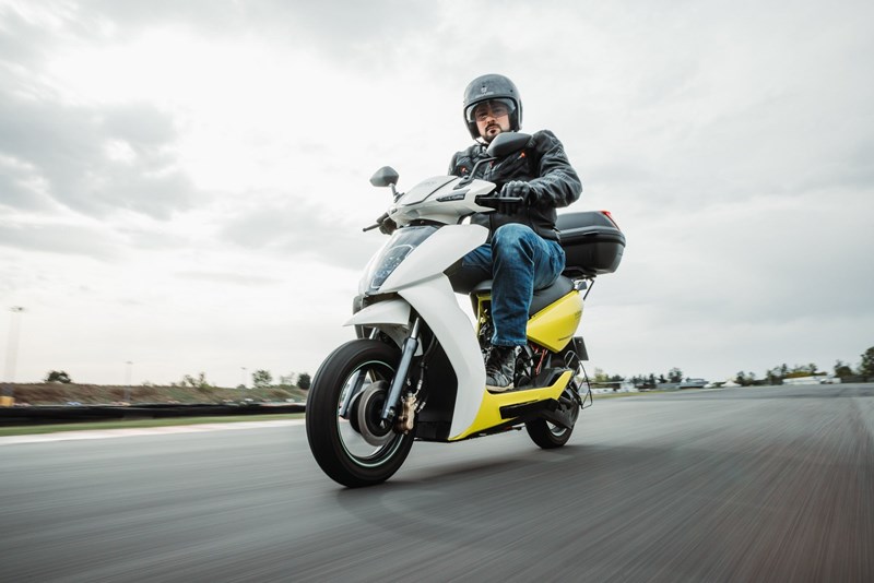 Vitesco E-Roller Prototyp