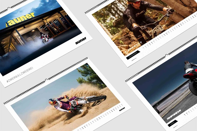 Der neue auner Kalender und die BLACK WEEK 