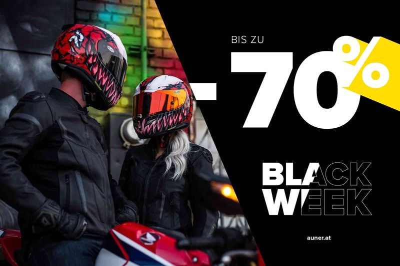 Der neue auner Kalender und die BLACK WEEK 