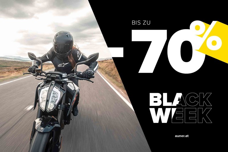 Der neue auner Kalender und die BLACK WEEK 