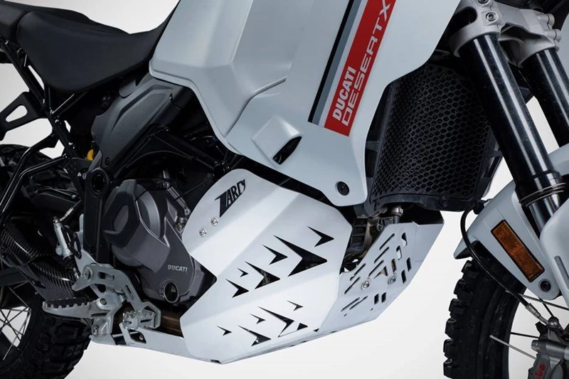 Zard Auspuffanlage für die Ducati DesertX Zard Auspuffanlage für die Ducati DesertX