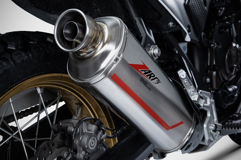 Zard Euro5 2-1 Slip On-Auspuffanlage für die Yamaha Tenere 700 Zard Euro5 2-1 Slip On-Auspuffanlage für die Yamaha Tenere 700
