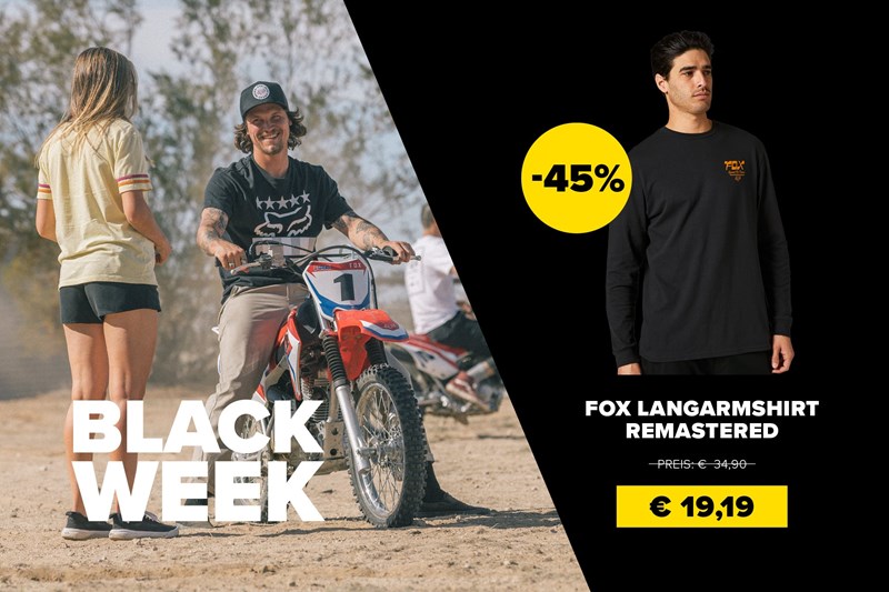 Fox Langarmshirt Remastered