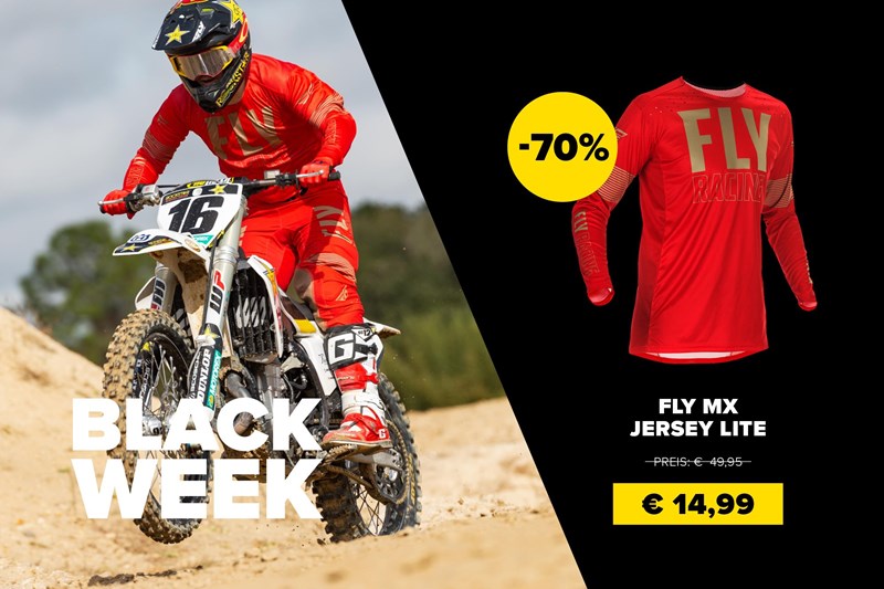 Fly Motocross Jersey Lite