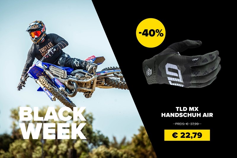 Troy Lee Designs Motocross Handschuh Air