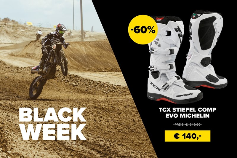 TCX STIEFEL COMP EVO MICHELIN WEISS