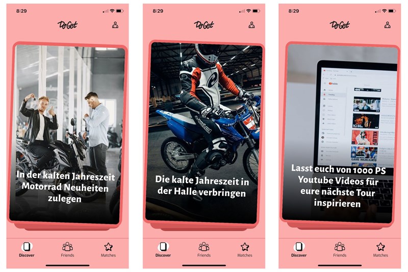 DoGet Aktivitäten DoGet Aktivitäten