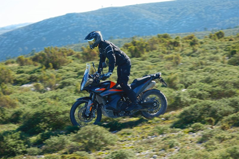 KTM 890 Adventure Offroad Test 2023