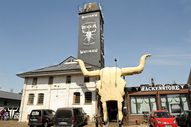 Wacken Shop in Dithmarschen
