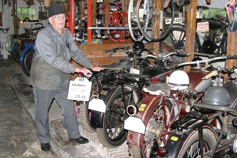 Motorradmuseum Thede in Dithmarschen