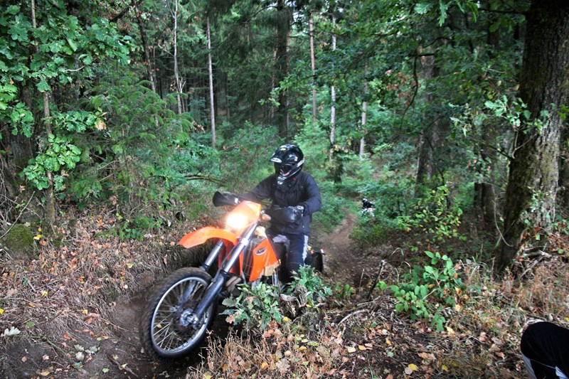Enduro-Fahren in Dithmarschen