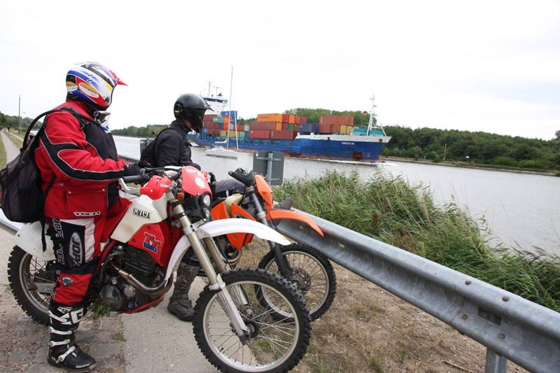 Motorrad Tour Dithmarschen